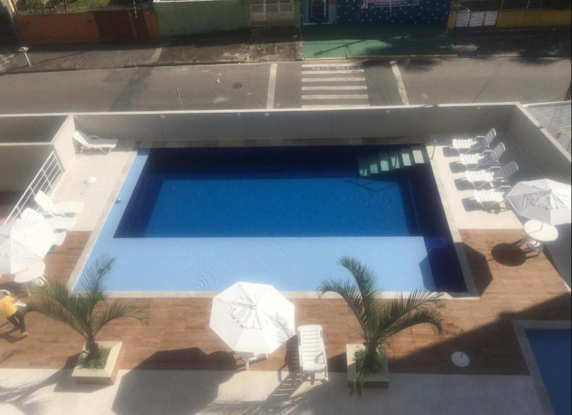 Apartamento Na Praia De Enseada Guaruja Guarujá Exterior foto