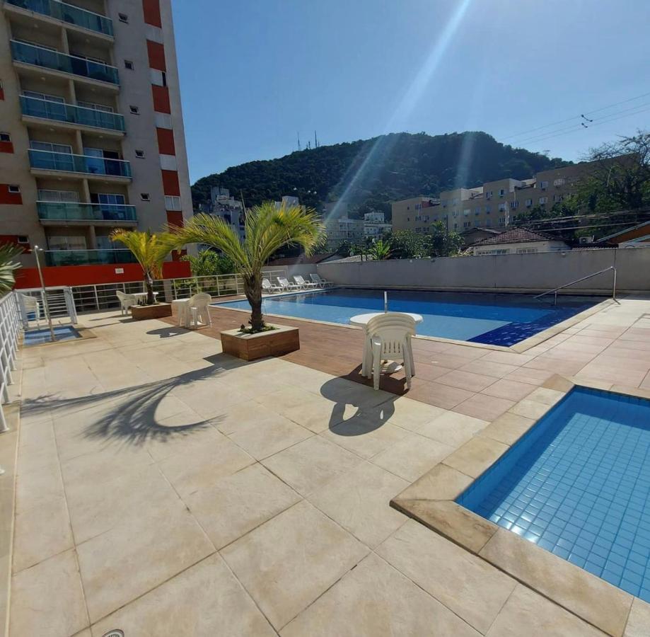 Apartamento Na Praia De Enseada Guaruja Guarujá Exterior foto