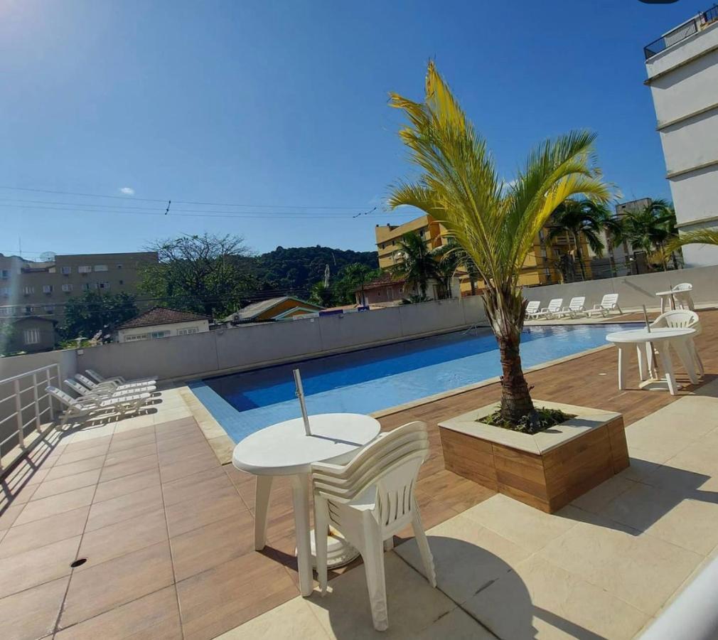 Apartamento Na Praia De Enseada Guaruja Guarujá Exterior foto