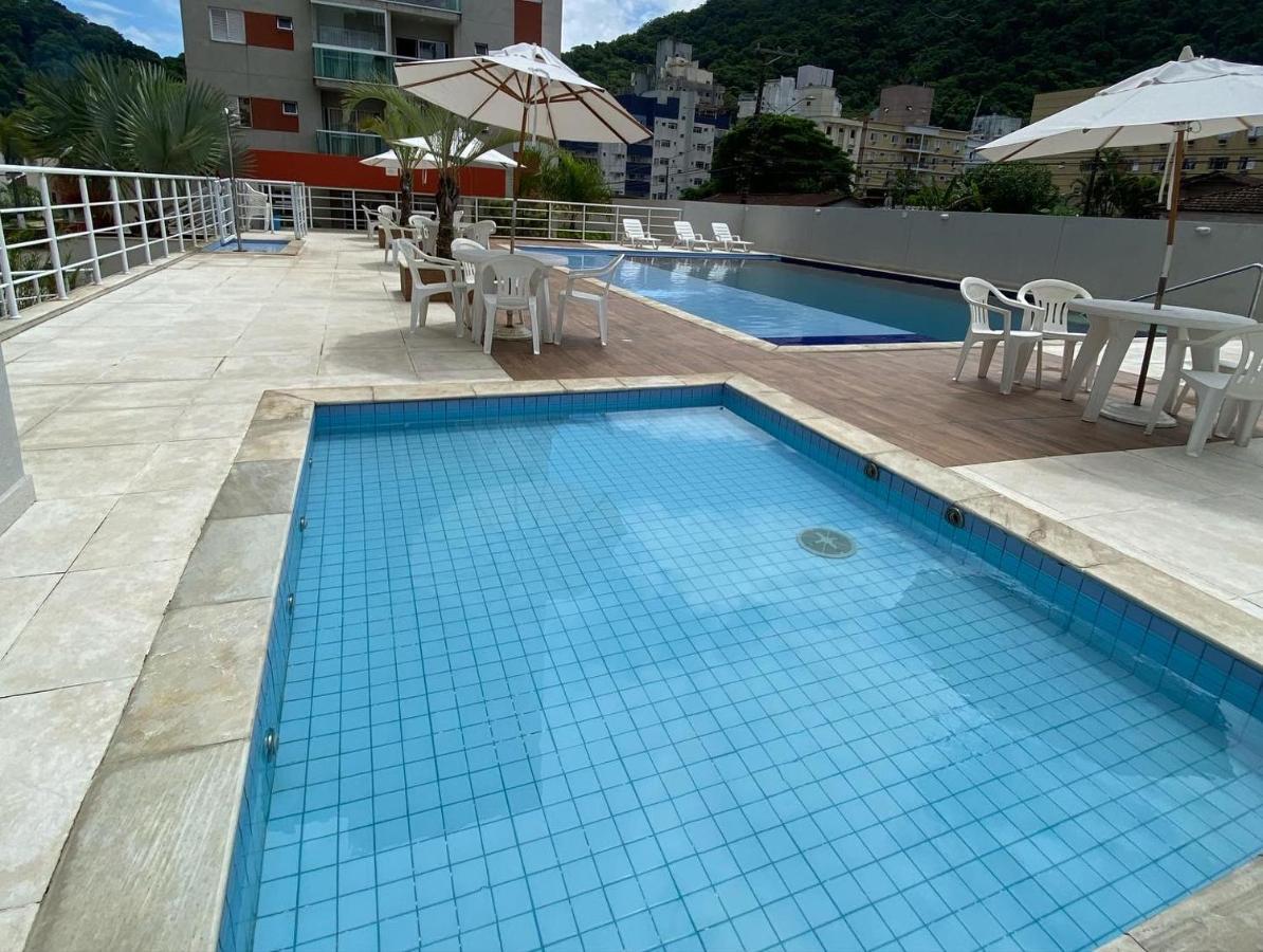 Apartamento Na Praia De Enseada Guaruja Guarujá Exterior foto