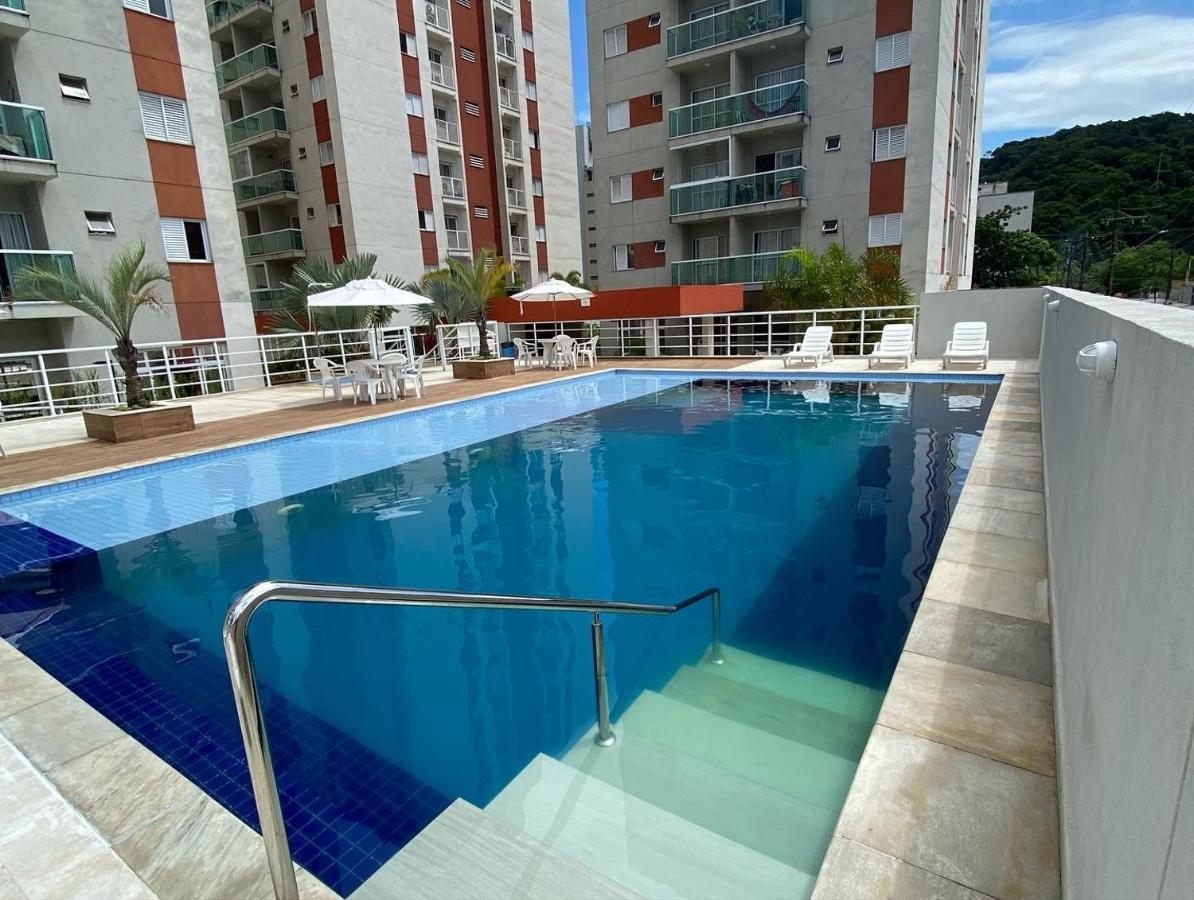 Apartamento Na Praia De Enseada Guaruja Guarujá Exterior foto